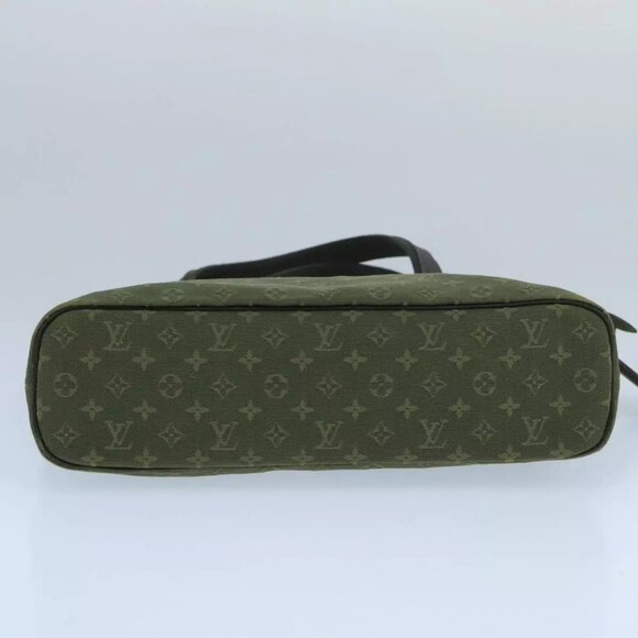 LOUIS VUITTON Monogram Mini Lucille PM Hand Bag TST Khaki - Picture 10 of 16